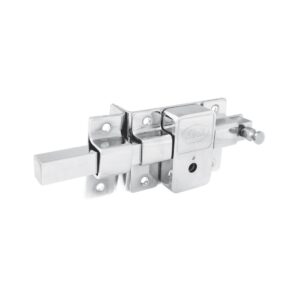 Cerradura de barra libre función derecha, cromo brillante, llave tetra, en caja Lock