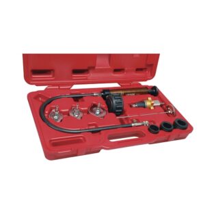 Juego para detección de fugas en radiador, 6 piezas Urrea