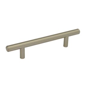 Jaladera de barra sólida 220 mm, acero inoxidable Lock