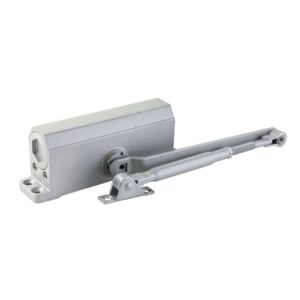 Cierrapuertas hidráulico con capacidad de 30-45 Kg, 180° apertura en espera Lock