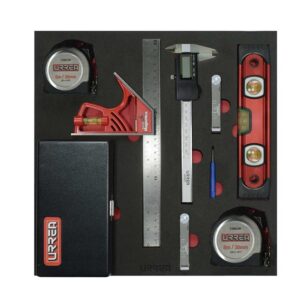 Juego de herramienta para medición 8 piezas, CH223-C Urrea