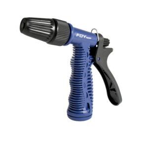Pistola para riego plástica con boquilla regulable 3/4" GHT Foy