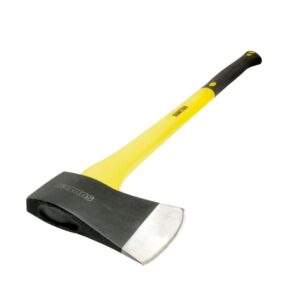 Hacha tipo Michigan de cabeza forjada en acero con mango de fibra de vidrio,36", 3-1/2 lb Surtek