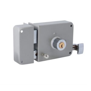 Cerradura de sobreponer función instala fácil, derecha, llave de puntos, blíster Lock