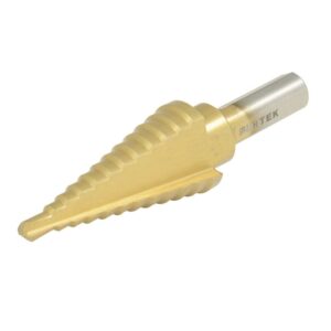 Broca escalonada de acero de alta velocidad #4, 1/4 - 3/4" Surtek