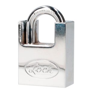 Candado antipalanca doble cerrojo 40 mm, llave de disco Lock