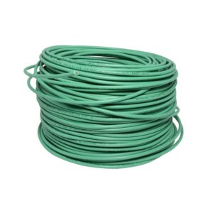 Cable eléctrico THW calibre 10, 100 m color verde Surtek