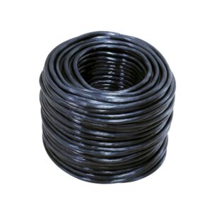 Cable eléctrico CCA 3 x 10, 100 m color nero, blanco y verde Surtek