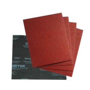 Lija roja para esmeril, grano 50 Surtek
