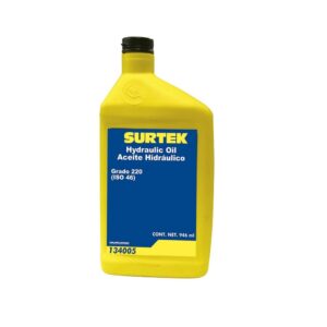 Aceite hidráulico 946 ml Surtek