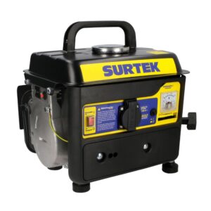 Generador a gasolina 800 W, 63 cc, voltaje de salida 120 V Surtek