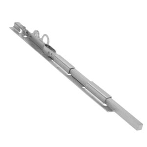 Picaporte sólido, mecanismo de palanca, 40 cm Lock