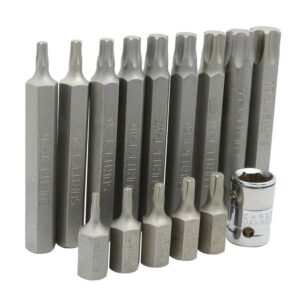 Juego de puntas Torx hexágono de 3/8", 15 piezas en blíster Surtek