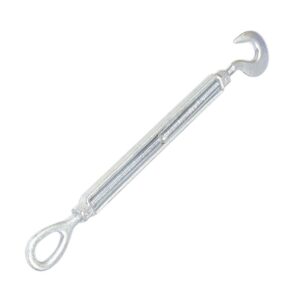 Tensor de acero forjado gancho - argolla 1/2" x 6" Surtek