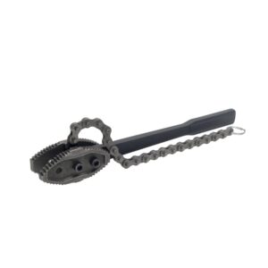 Llave de cadena tipo caimán para tubos de 4" Urrea