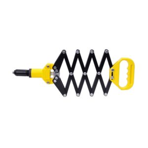 Remachadora tipo acordeón con mango de zamac Surtek