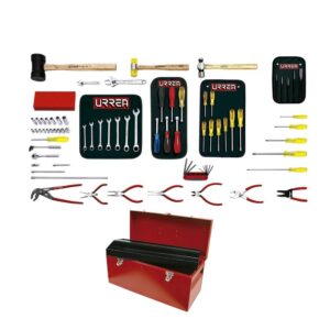 Juego industrial para aviación en pulgadas 70 piezas, con caja D6 Urrea