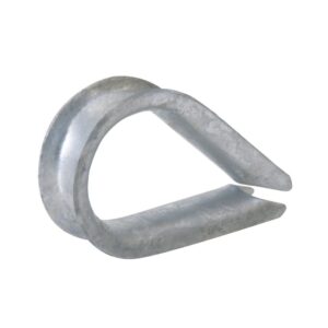 Guardacabo para cable de acero 3/4" SurtekGuardacabo para cable de acero 3/4" Surtek