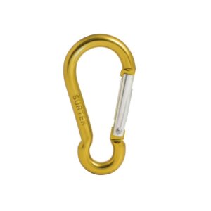 Eslabón de resorte tipo ojo 6 mm Surtek