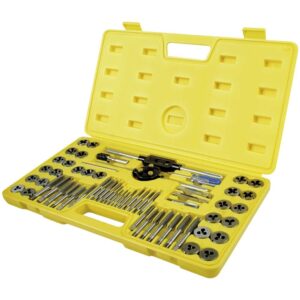 Juego de machuelos y dados, 60 piezas Surtek