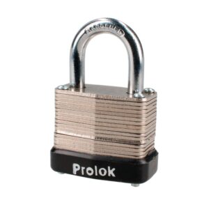 Candado laminado corto 30 mm, llave estándar Prolok