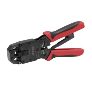 Pinza ponchadora modular 8.3" para conectores RJ22, RJ12/11, RJ45 Urrea