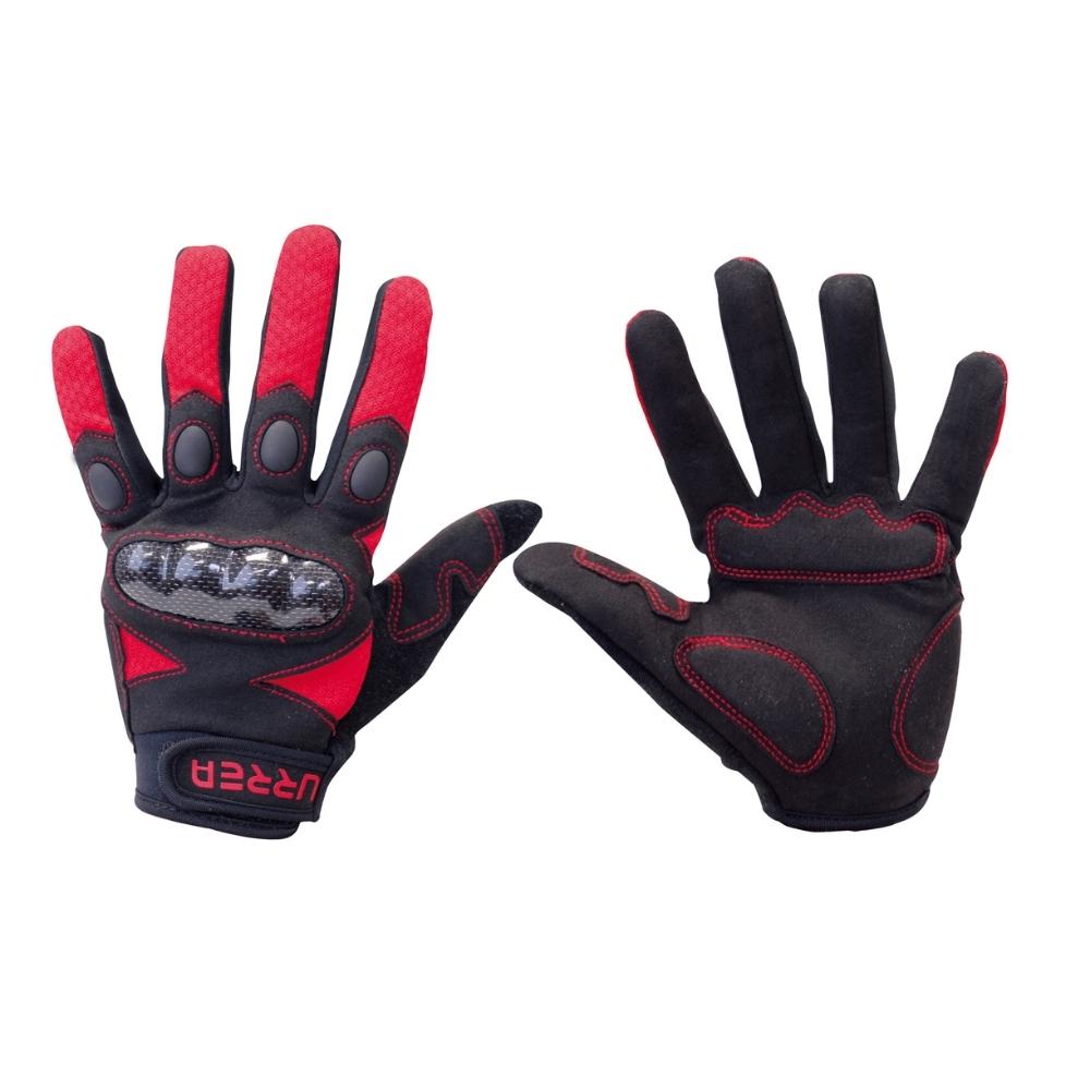 Guantes de mecánico anti-vibración con protección para nudillos M Urrea