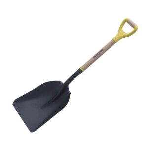 Pala con mango de madera con puño contractor grip, tipo carbonera Surtek