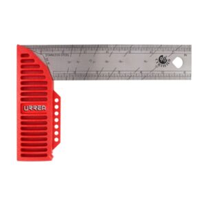 Escuadra de carpintero con mango plástico 8" Urrea