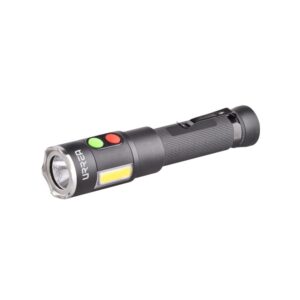 Linterna de LED con alarma recargable de 600 lm Urrea