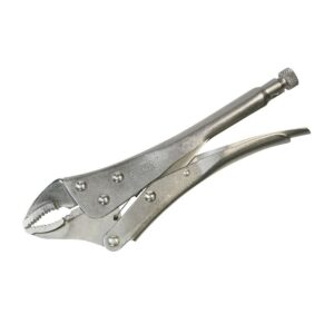 Pinza de presión de 5" quijada curva Foy