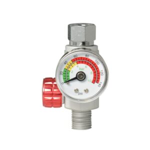 Regulador de aire con manómetro 1/4" NPT, 140PSI Urrea