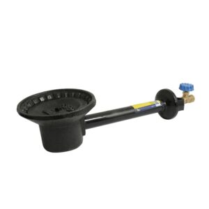 Quemador de alta presión de hierro fundido # 6 Foy