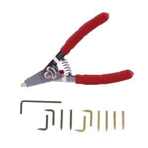 Pinza para anillos de retención con puntas intercambiables, 12 piezas Urrea