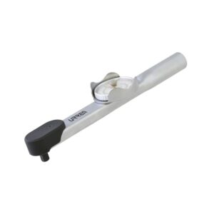 Torquímetro de carátula con cuerpo de aluminio cuadro de 3/8", 30-150 in-lb Urrea