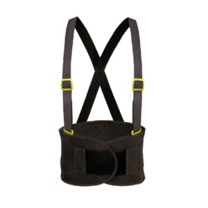 Faja elástica reforzada con hebillas de alta visibilidad EG Urrea