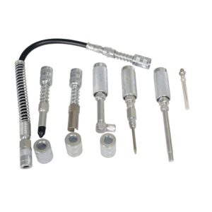 Juego de accesorios para inyector de grasa, 7 piezas Urrea