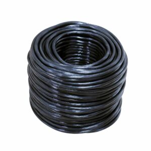 Cable eléctrico CCA 3 x 14, 100 m color negro, blanco y verde Surtek