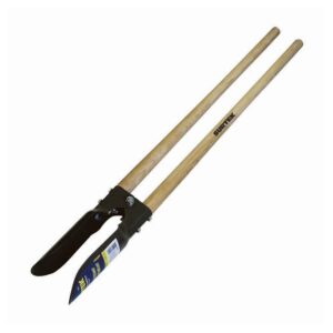 Cavahoyos con mango de madera 42", 6" Jardinero Surtek