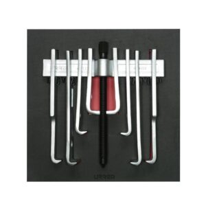 Juego de extractor 10 toneladas 14 piezas, CH221-C Urrea