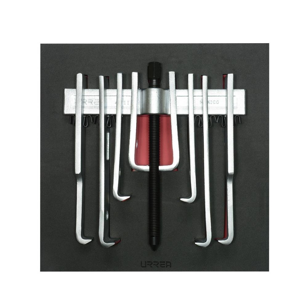Juego de extractor 10 toneladas 14 piezas, CH221-C Urrea
