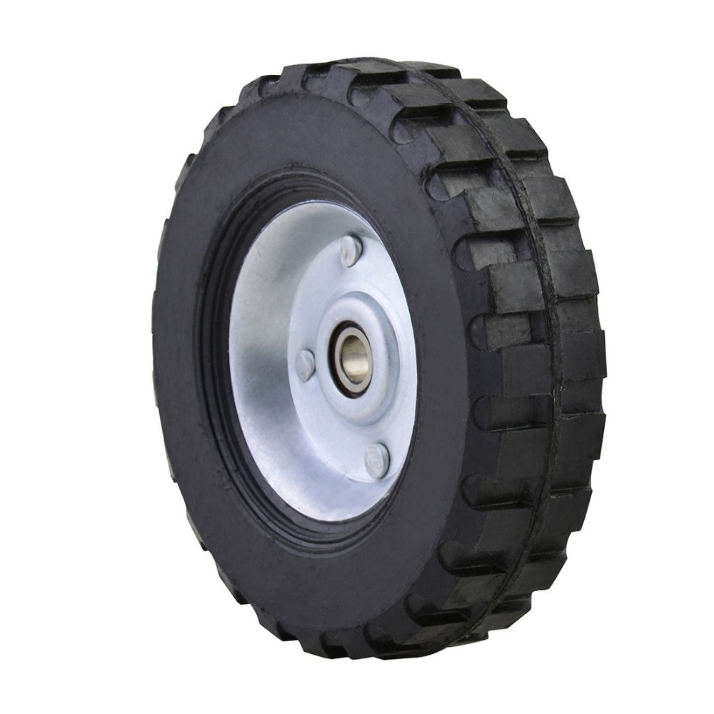 Rueda sólida para diablo con balero sencillo 45 kg, 4-1/2" Surtek