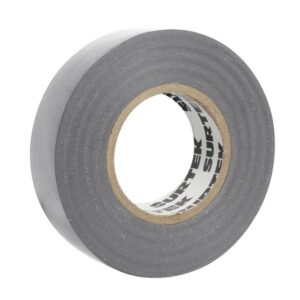 Cinta gris para aislar 19 mm x 18 m Surtek