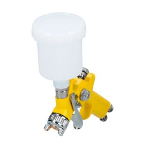 Pistola para pintar terminados baja presion, capacidad 125 ml, 50 PSI Surtek