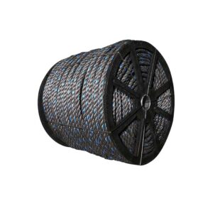 Cuerda de polipropileno gris en carrete 10 mm Surtek