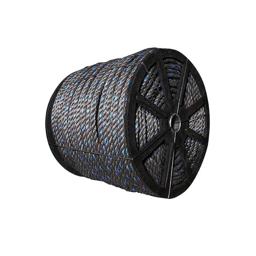 Cuerda de polipropileno gris en carrete 10 mm Surtek