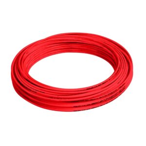 Cable eléctrico THW calibre 12, 100 m color rojo Surtek