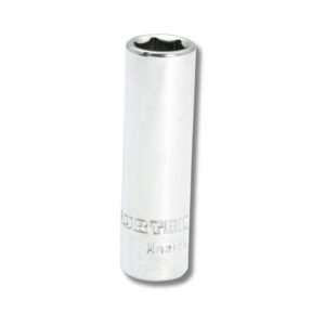 Dado largo cuadro de 1/4", 6 puntas, en pulgadas, 5/16" Surtek