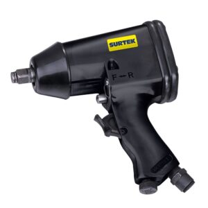 Pistola de impacto neumática cuadro de 1/2" 207 Ft-lb sistema rocking dog Surtek