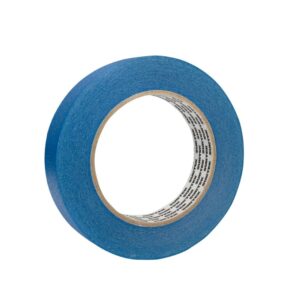 Cinta masking tape azul para enmascarar 24 mm x 50 m Surtek